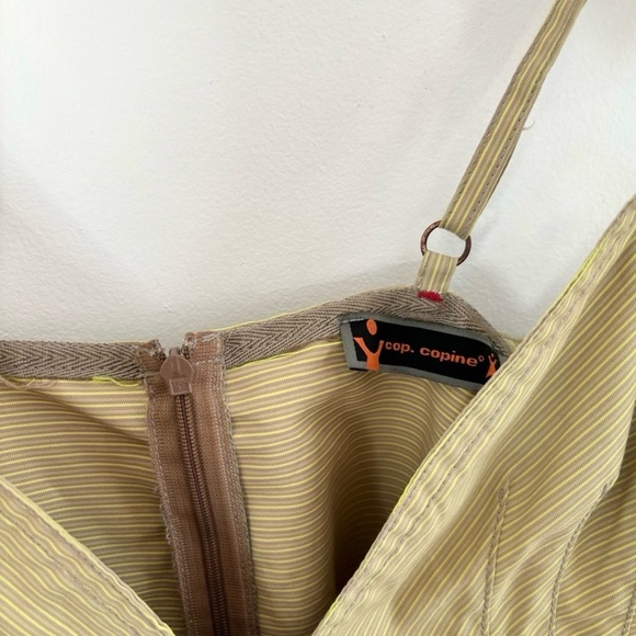 Y2K Cop.Copine V-Neck Grunge Tank Top - Picture 5 of 12